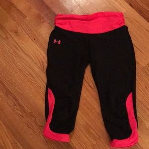 Under armor spandex (to the knee)
